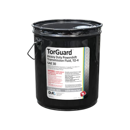 D-A Lubricant Co D-A TorGuard Heavy Duty Transmission Fluid SAE 30 - 5 Gallon Pail 53649